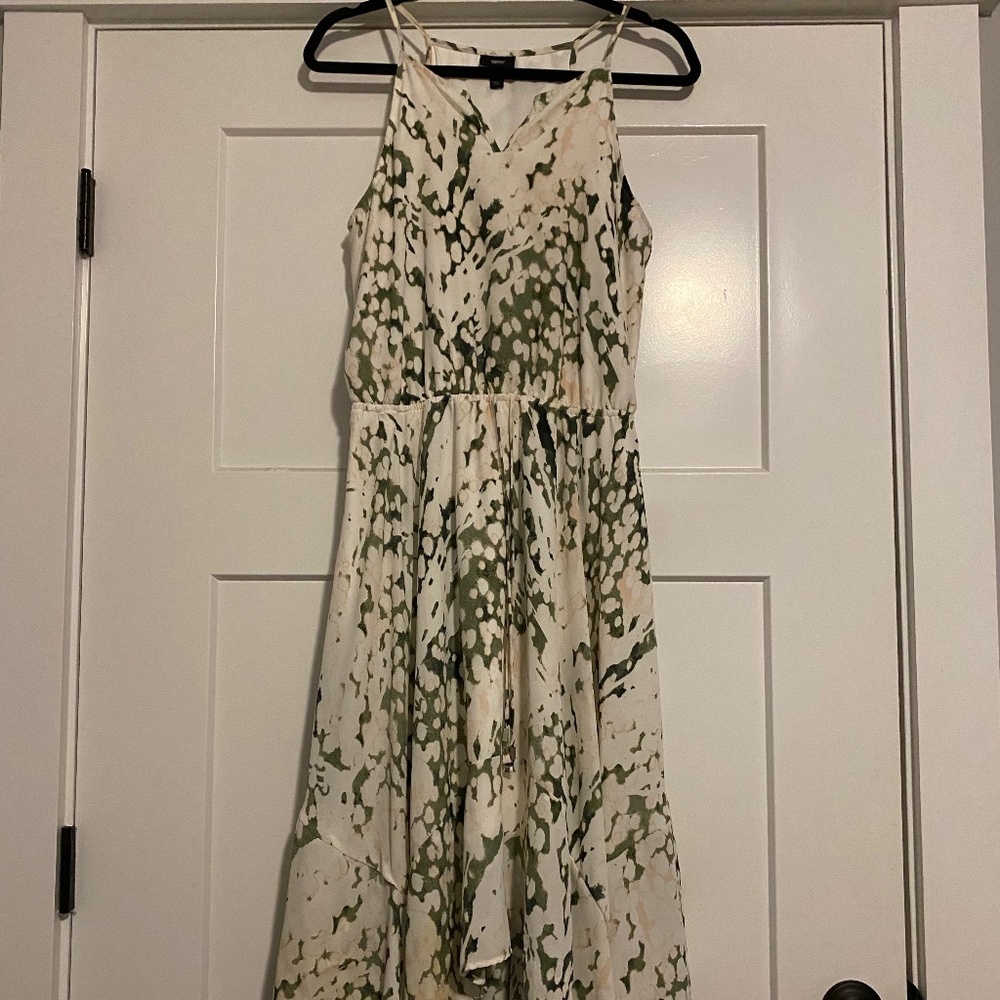 Midi Floral Dress